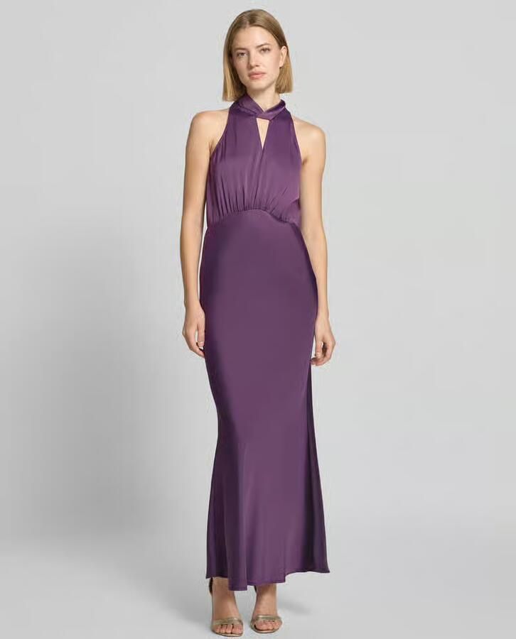 YAS cocktailjurk met druppelvormige hals model 'PELLA' - Foto 3