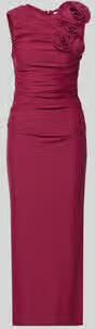 Y.A.S. YAS Dames Jurken Yasdona Sl Long Dress Bordeaux - Foto 5