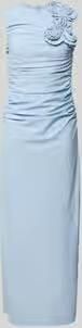 Y.A.S. YAS Dames Jurken Yasdona Sl Long Dress Lichtblauw - Foto 5
