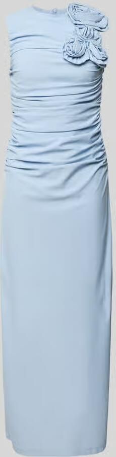 Y.A.S. YAS Dames Jurken Yasdona Sl Long Dress Lichtblauw - Foto 6