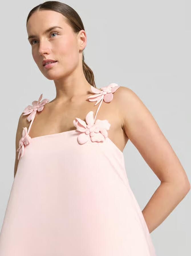Y.A.S. YAS Dames Jurken Yasdouce Strap Midi Dress Lichtroze - Foto 5