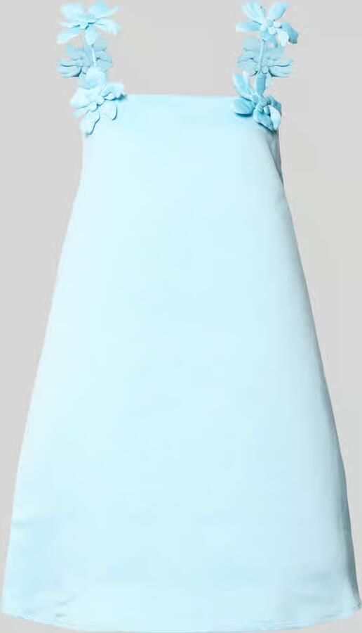 Y.A.S. YAS Dames Jurken Yasdouce Strap Midi Dress Lichtblauw - Foto 6