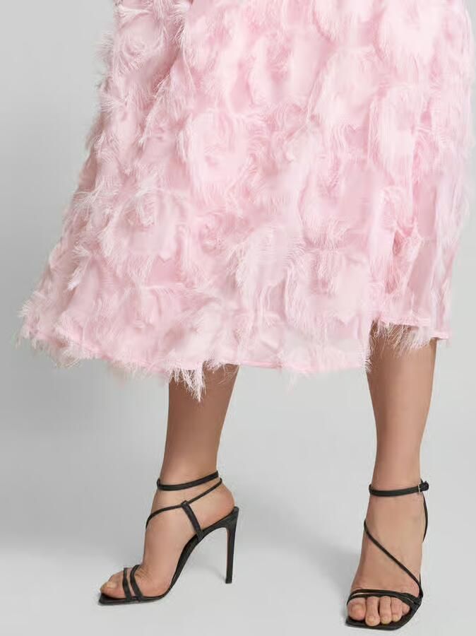 Y.A.S. YAS Dames Jurken Yaspazylla 2 4 Midi Dress S. Lichtroze - Foto 5