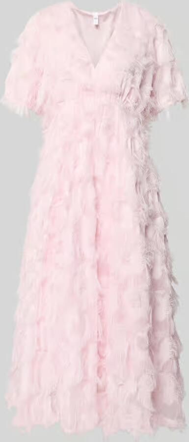 Y.A.S. YAS Dames Jurken Yaspazylla 2 4 Midi Dress S. Lichtroze - Foto 6