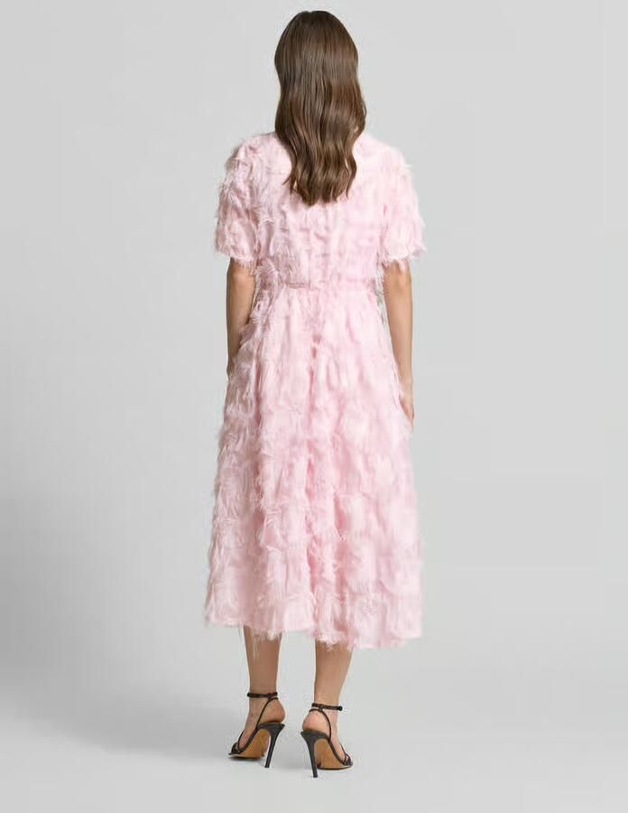 Y.A.S. YAS Dames Jurken Yaspazylla 2 4 Midi Dress S. Lichtroze - Foto 5