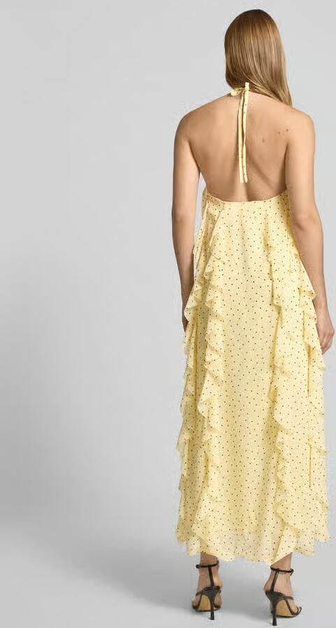 YAS Cocktailjurk met halter model 'FINILLO' - Foto 2