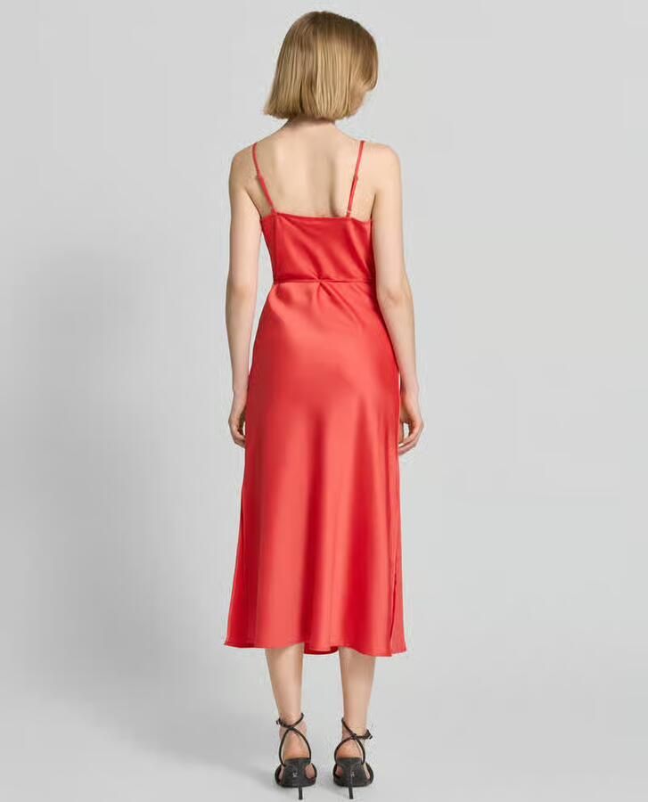 YAS cocktailjurk met spaghettibandjes model 'THEA'