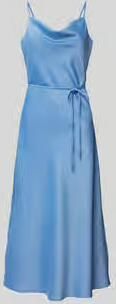 Y.A.S Jurk met spaghettibandjes YASTHEA STRAP LONG DRESS S. NOOS - Foto 1