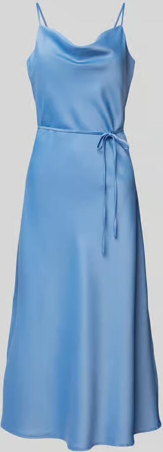 Y.A.S Jurk met spaghettibandjes YASTHEA STRAP LONG DRESS S. NOOS - Foto 5