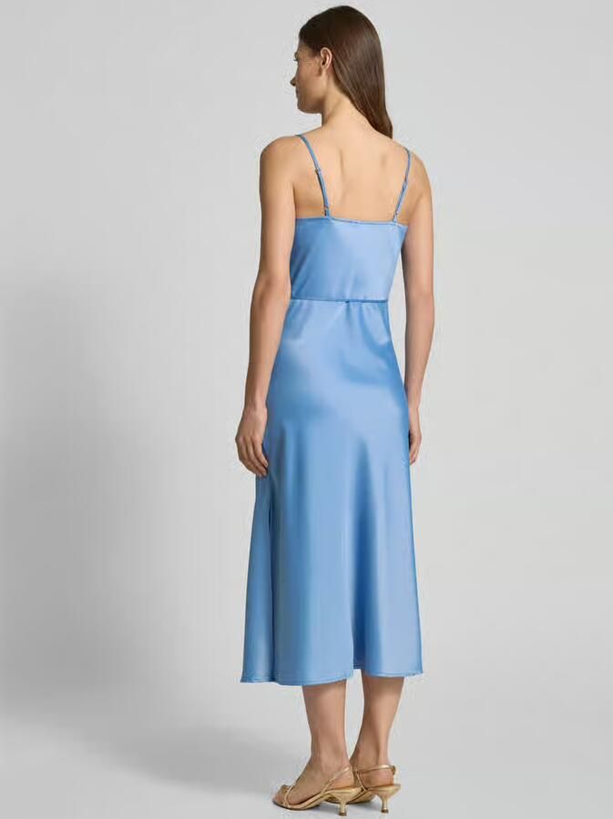 Y.A.S Jurk met spaghettibandjes YASTHEA STRAP LONG DRESS S. NOOS - Foto 2