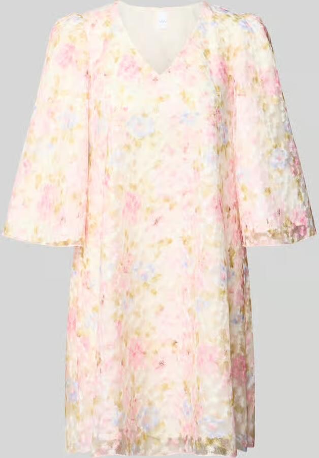 Y.A.S. YAS Dames Jurken Yasleanna 3 4 Dress New S. Multi - Foto 6