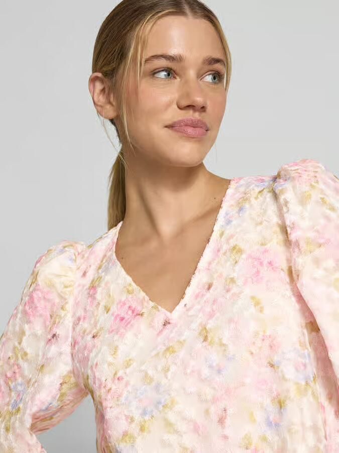 Y.A.S. YAS Dames Jurken Yasleanna 3 4 Dress New S. Multi - Foto 5