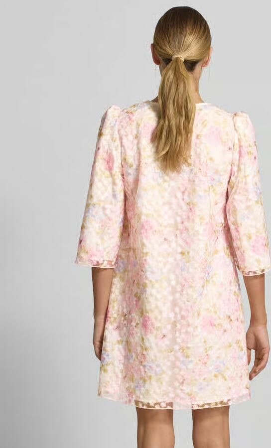 Y.A.S. YAS Dames Jurken Yasleanna 3 4 Dress New S. Multi - Foto 6