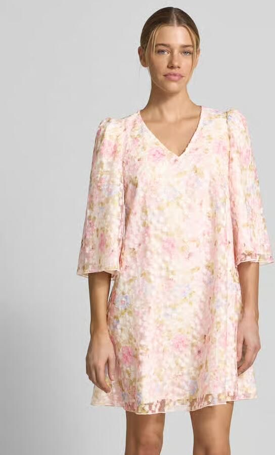 Y.A.S. YAS Dames Jurken Yasleanna 3 4 Dress New S. Multi - Foto 7