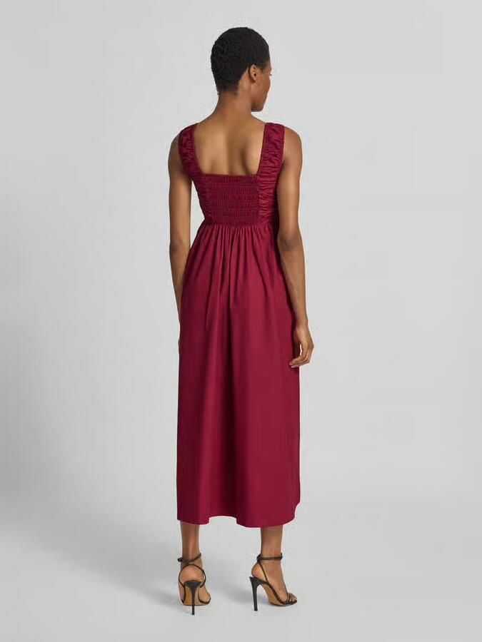 YAS Cocktailjurk met vierkante hals model 'WIMI' - Foto 2