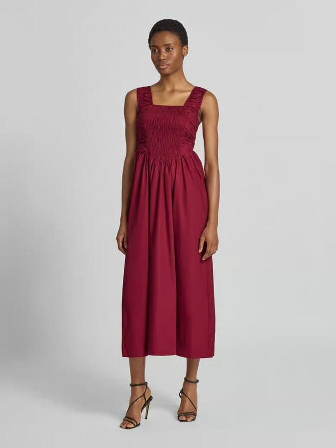 YAS Cocktailjurk met vierkante hals model 'WIMI' - Foto 3