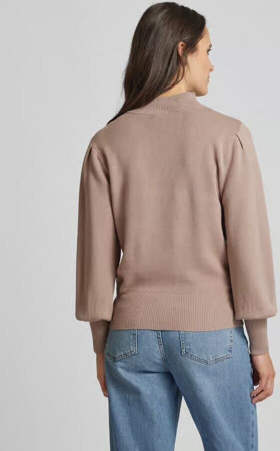Y.A.S. Dames Truien & Vesten Yasfonny Ls Knit Pullover Creme - Foto 10