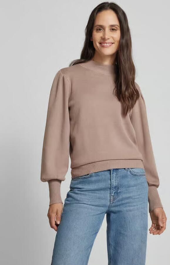 Y.A.S. Dames Truien & Vesten Yasfonny Ls Knit Pullover Creme - Foto 11