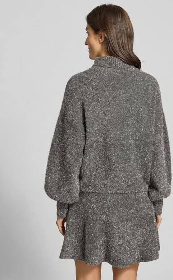 YAS Col-pullover van effectgaren met col model 'LISTRA'