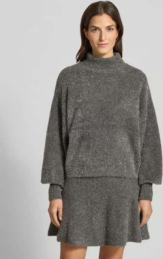 YAS Col-pullover van effectgaren met col model 'LISTRA' - Foto 2