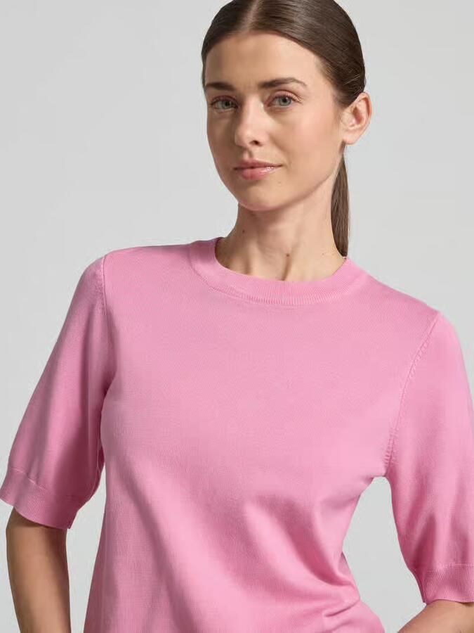 Y.A.S. YAS Dames Truien & Vesten Yaslena Ss Knit Pullover Roze - Foto 5