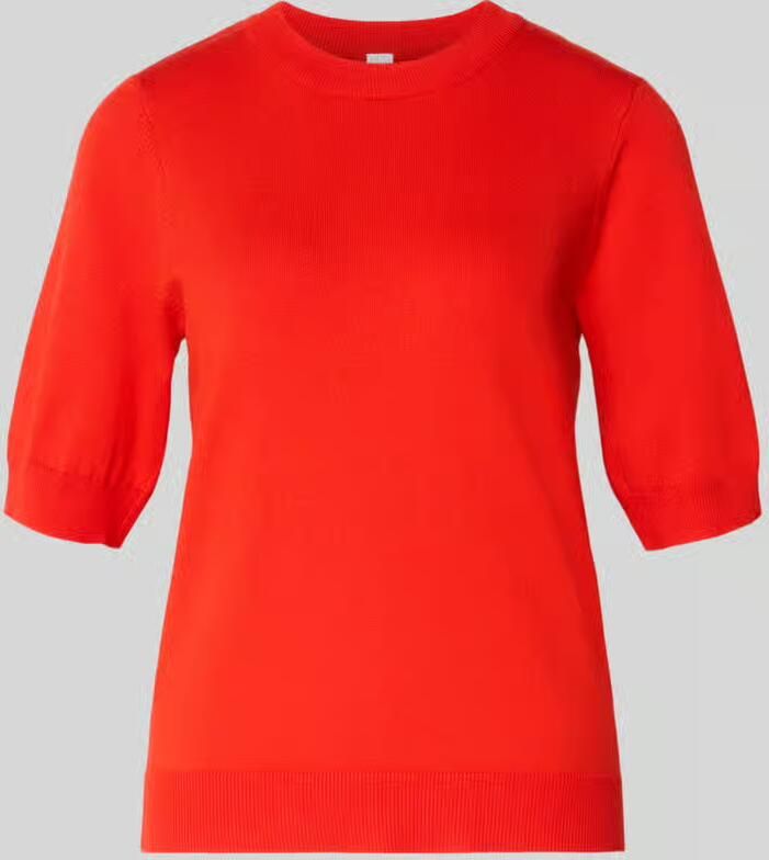 Y.A.S. YAS Dames Truien & Vesten Yaslena Ss Knit Pullover Rood - Foto 6