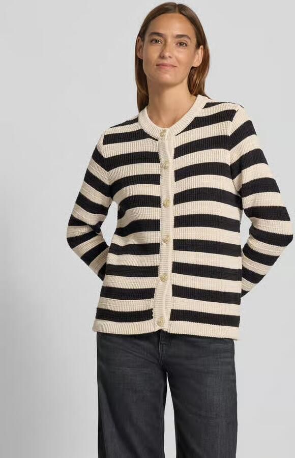 YAS Gebreide cardigan met ronde hals model 'SIRONI' - Foto 7