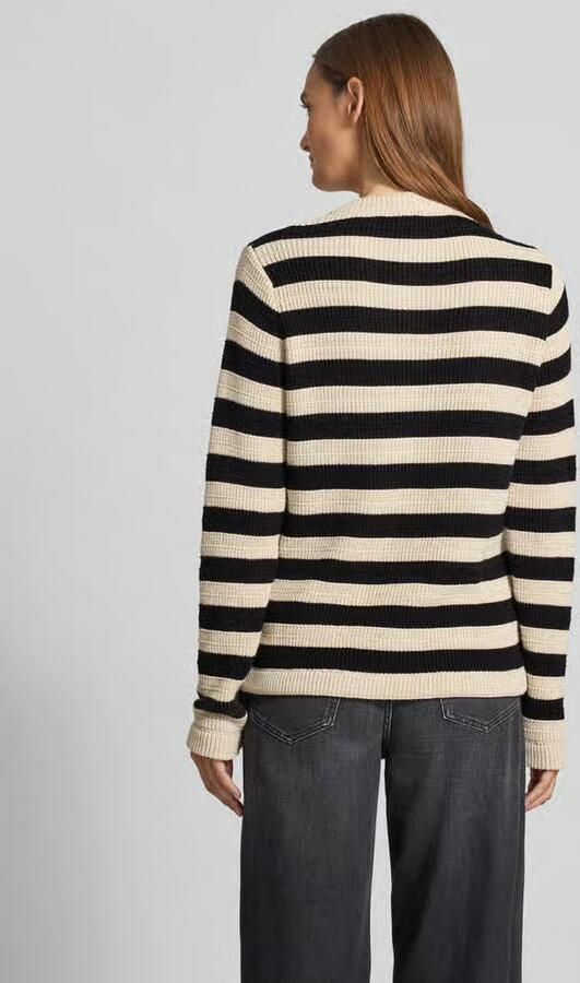 YAS Gebreide cardigan met ronde hals model 'SIRONI' - Foto 6