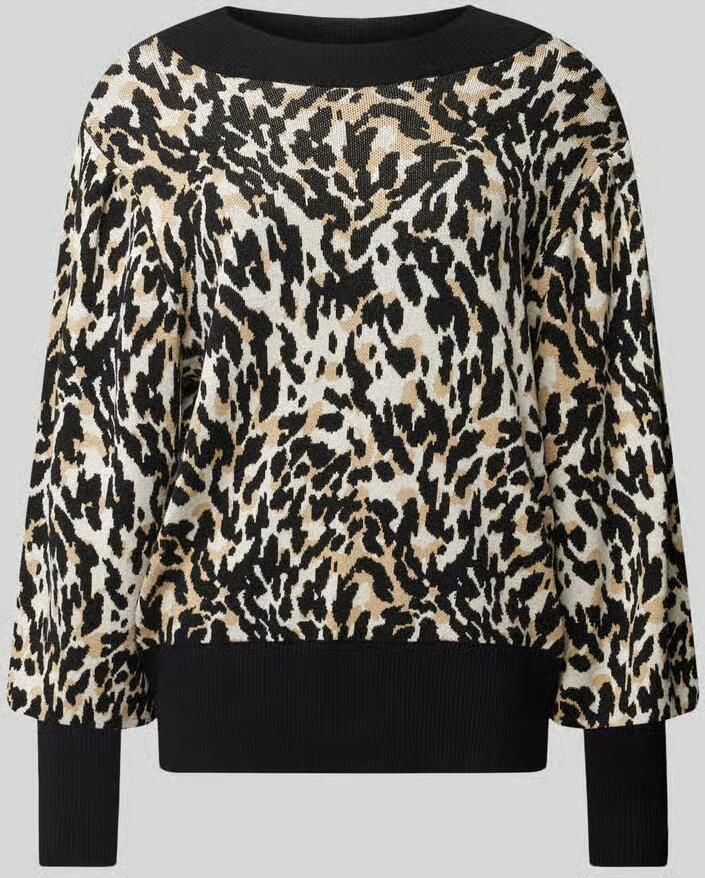 YAS Gebreide pullover met opstaande kraag model 'FONNY' - Foto 2