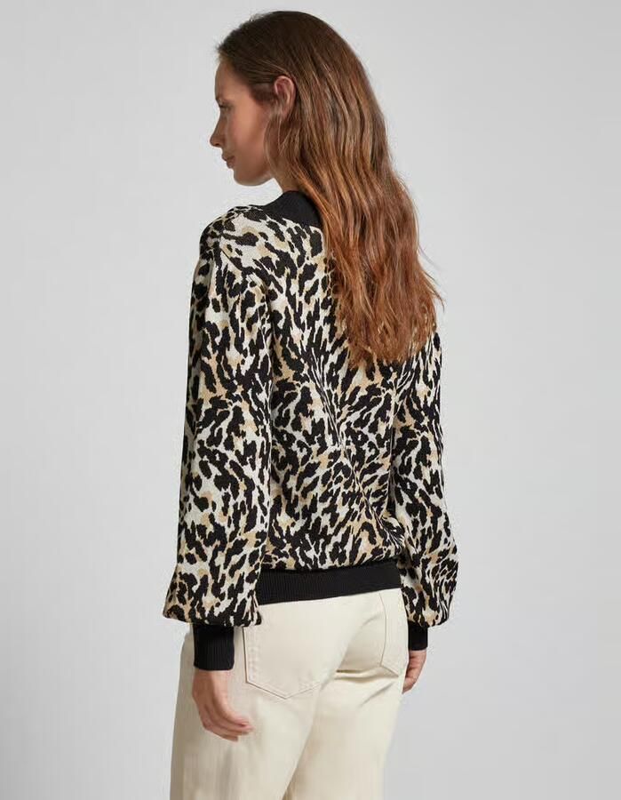 YAS Gebreide pullover met opstaande kraag model 'FONNY' - Foto 2