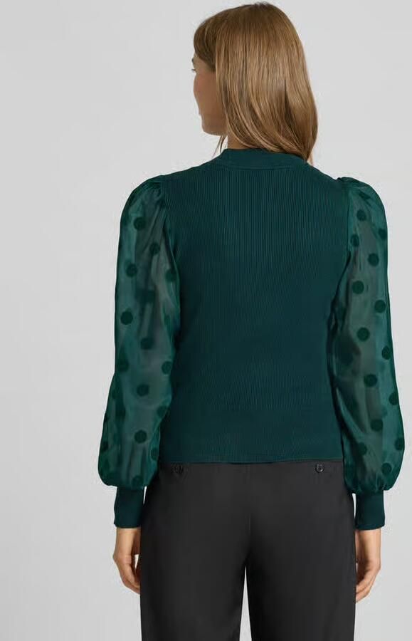 Y.A.S Trui met ronde hals YASDOTME LS KNIT PULLOVER S. NOOS - Foto 6