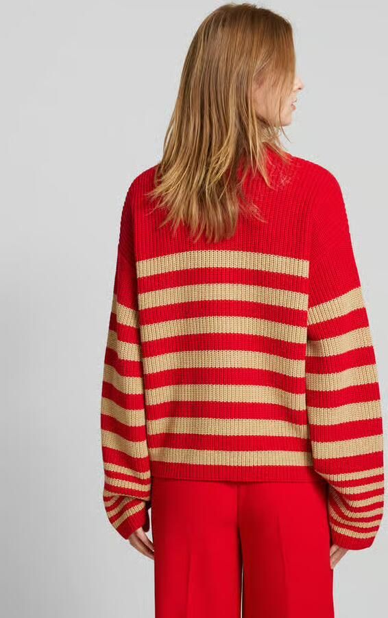 YAS Gebreide pullover met ronde hals model ' RIGA' - Foto 3