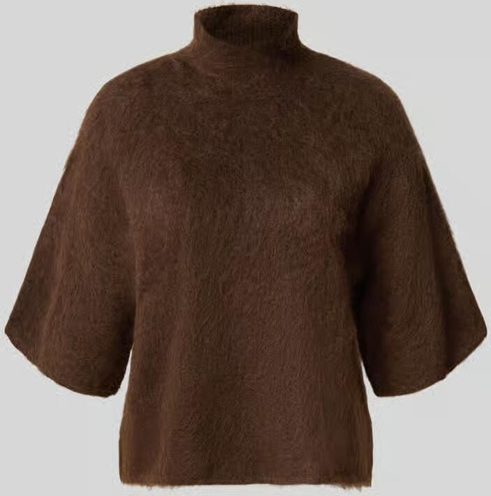 Y.A.S. YAS Dames Truien & Vesten Yastilde 2 4 Mohair Blend Knit Pullover Bruin