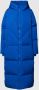 Y.A.S. Blauwe Gewatteerde Jas Yasirima Ls Long Down Coat S. Noos - Thumbnail 3