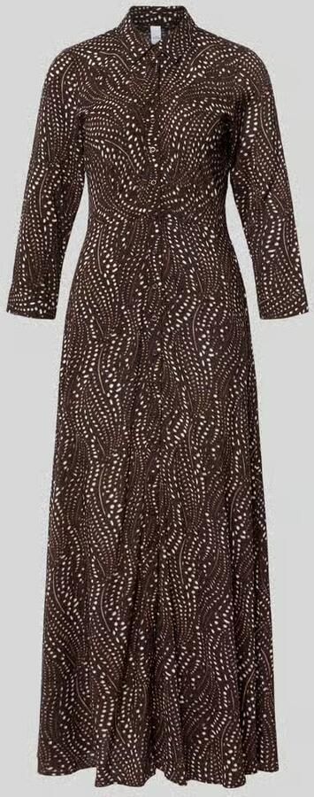 YAS Hemdbloesjurk van viscose model 'SAVANNA'