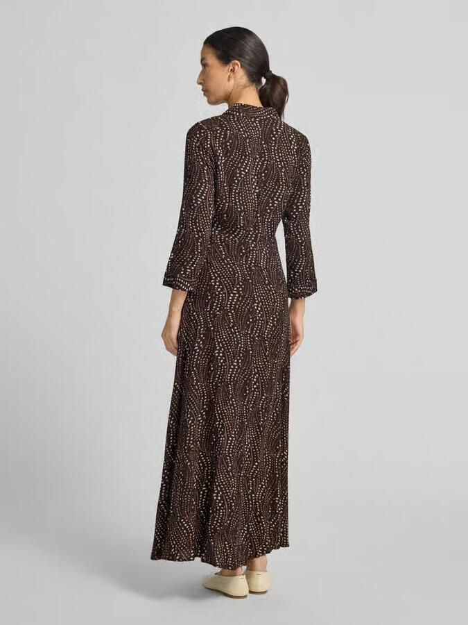 YAS Hemdbloesjurk van viscose model 'SAVANNA' - Foto 3