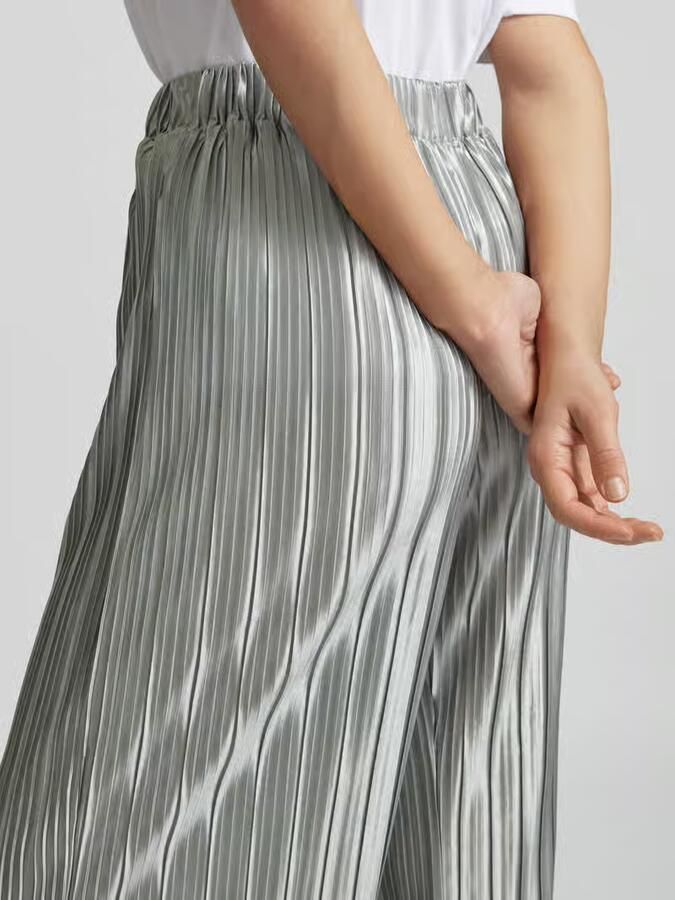 Y.A.S. YAS Dames Broeken Yasstorma Hw Pants Zilver - Foto 5