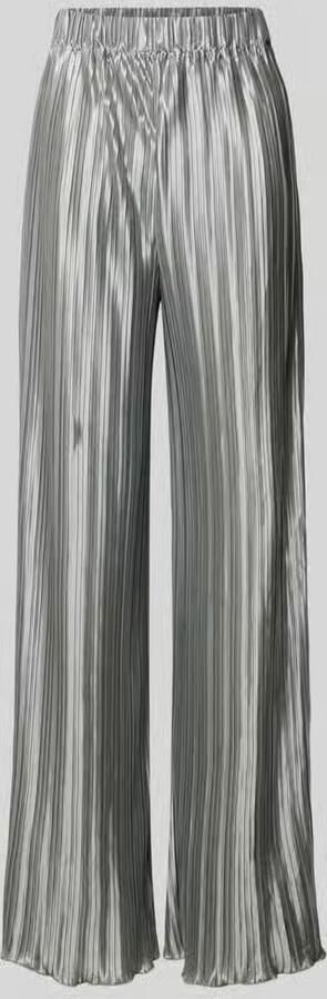 Y.A.S. YAS Dames Broeken Yasstorma Hw Pants Zilver - Foto 8