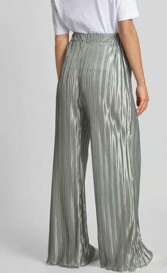 Y.A.S. YAS Dames Broeken Yasstorma Hw Pants Zilver - Foto 6