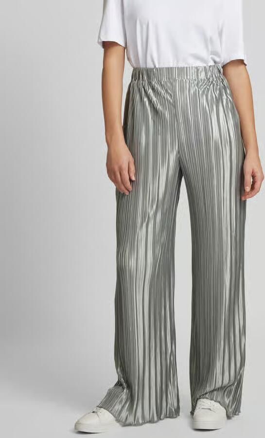 Y.A.S. YAS Dames Broeken Yasstorma Hw Pants Zilver - Foto 7