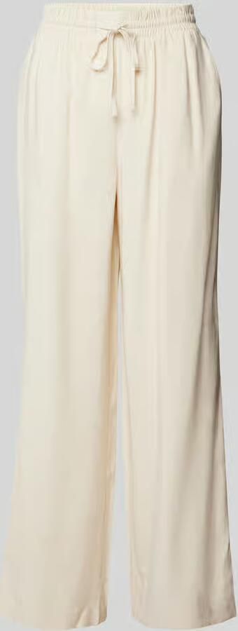 YAS High waist broek met tunnelkoord model 'NARA' - Foto 2