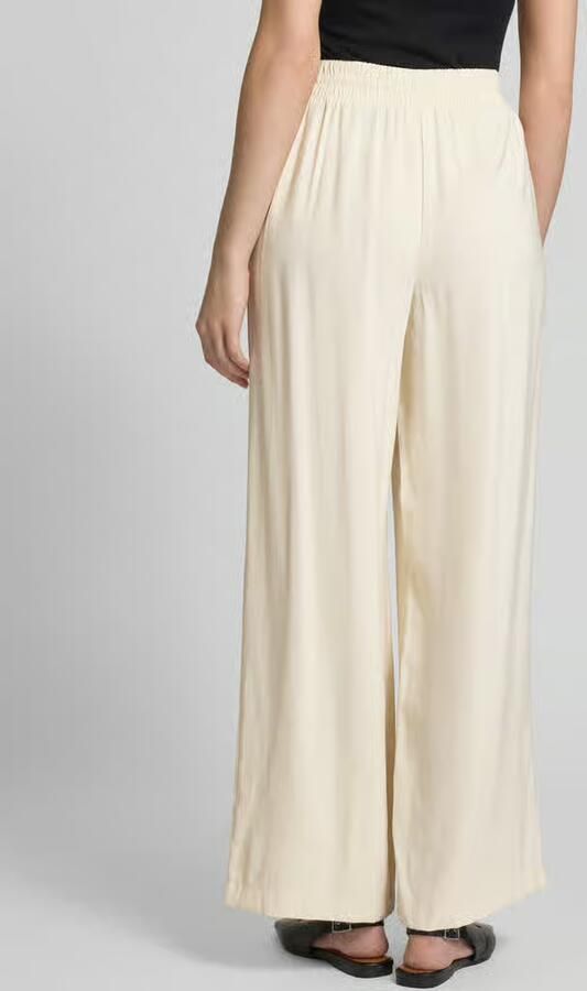 YAS High waist broek met tunnelkoord model 'NARA' - Foto 2