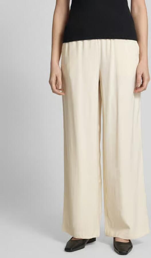 YAS High waist broek met tunnelkoord model 'NARA' - Foto 3
