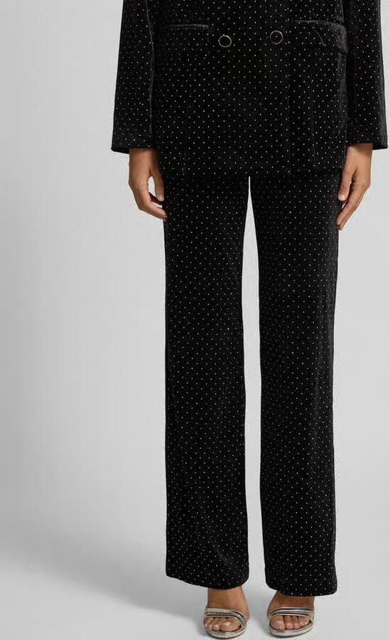 YAS High waist broek van fluweel model 'HELLA' - Foto 2