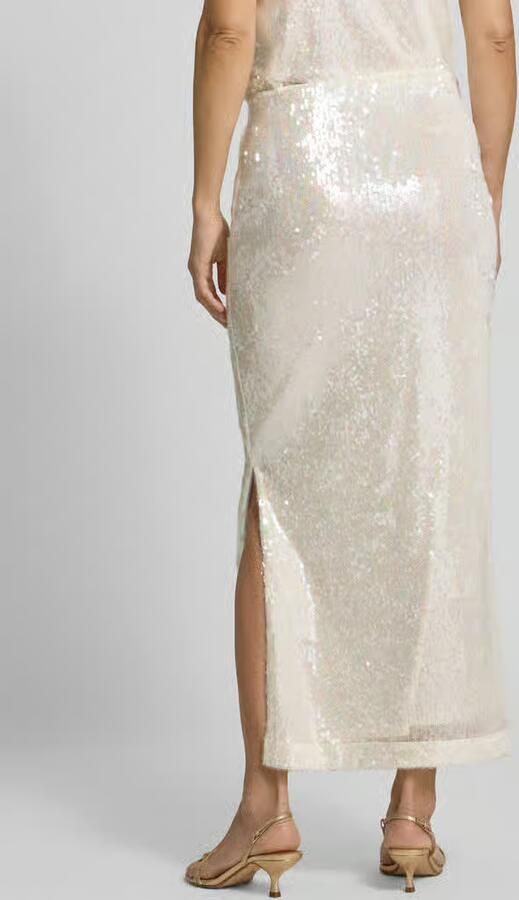 YAS High waist maxirok met pailletten model 'SEQUINA'
