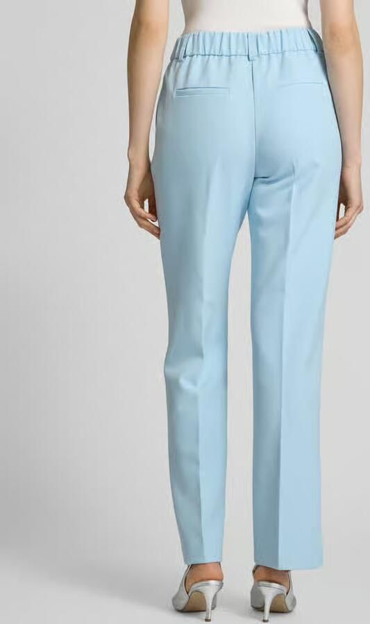 YAS High waist stoffen broek met steekzakken model 'LIKKA' - Foto 3