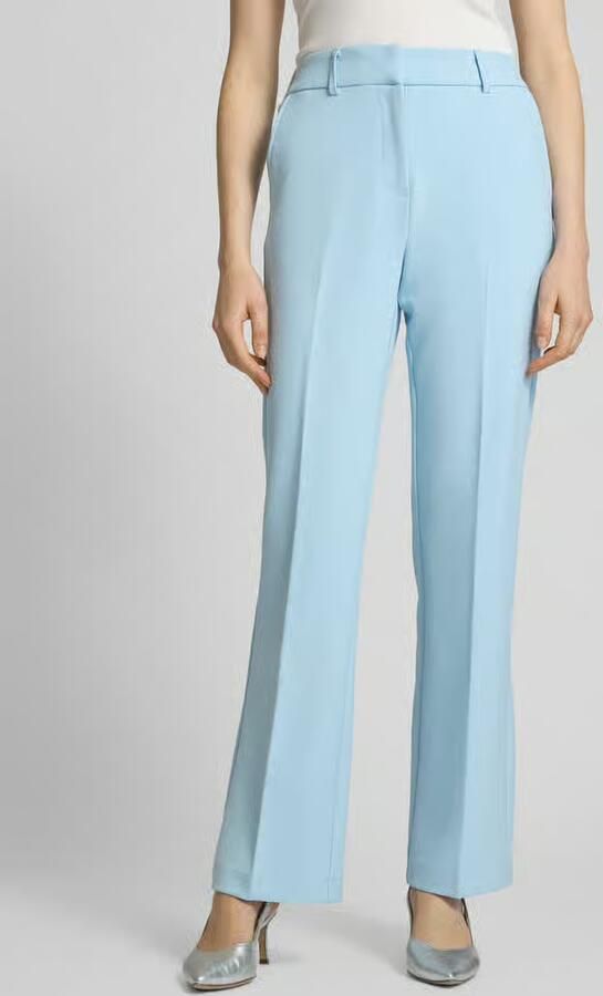 YAS High waist stoffen broek met steekzakken model 'LIKKA' - Foto 2