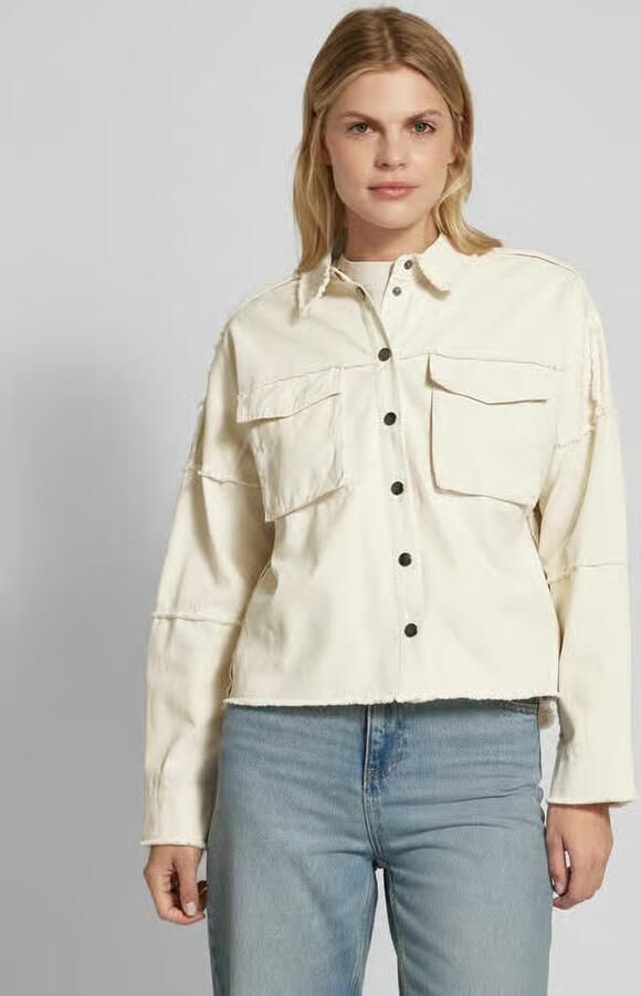 YAS Jeansjack met franjes Model 'JESSIE' - Foto 4