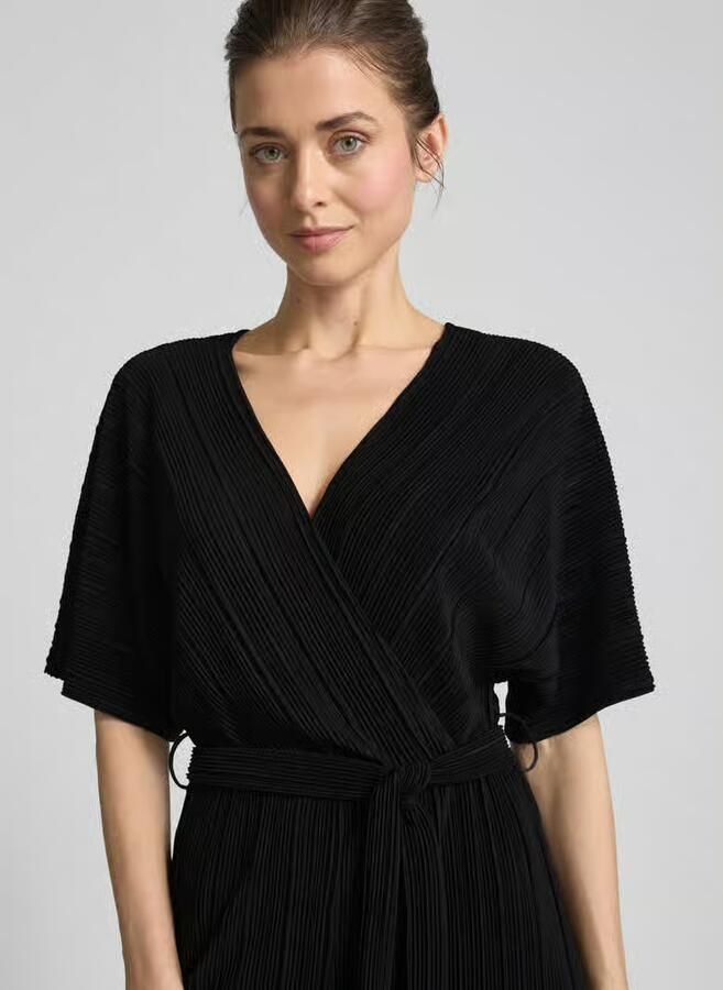 YAS Regular fit jumpsuit met V-hals Model 'Olinda' - Foto 11