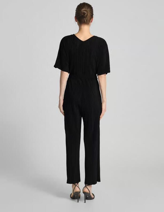 YAS Regular fit jumpsuit met V-hals Model 'Olinda'